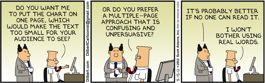 Dilbert Cartoon